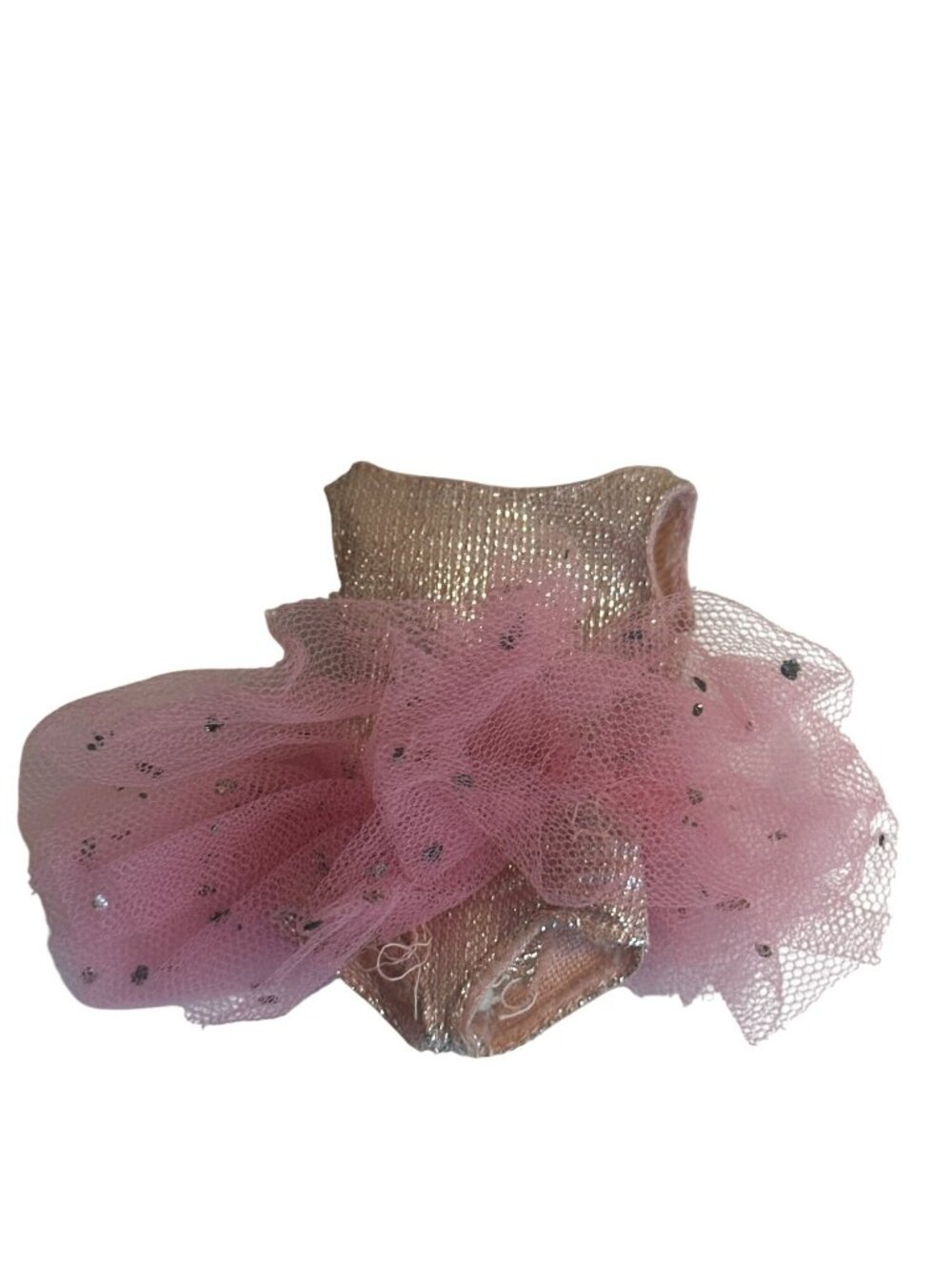 Vintage Skipper Doll 1964 #1905 Pink Tutu Replacement Piece